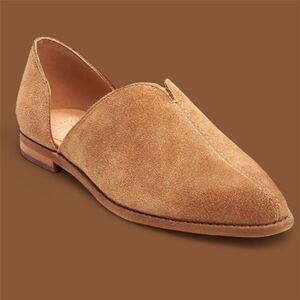 NWOB Frye & Co. Fenn Dorsay shoe in brown suede sz 8